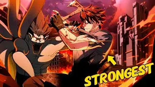 Humanity's Strongest Warrior Reborn... But There's No Apocalypse to Fight! - Manhwa Recap