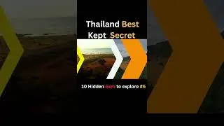 10 Hidden Gem Places in Thailand: Discover Thailand's Best-Kept Secrets in Short Videos#6 #thailand