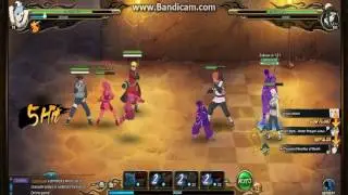 Naruto Online: Ninja Exam Lv 103 | Water Main (Azure Fang) w/Naruto Sage