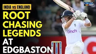 Joe Root Poised to Break Records at Beloved Edgbaston in IND vs ENG Test Showdown
