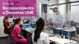 Reconocimiento a Docentes UNR