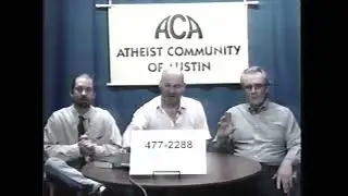 Alcoholics Anonymous And Spirituality | Ed | The Atheist Experience 017