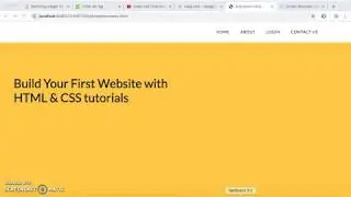 How To Create Login Form In HTML and CSS | Make Sign In Form Design