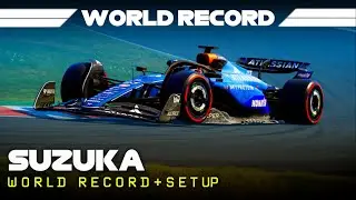 F1 25 Japan World Record + Setup - 1:26.606