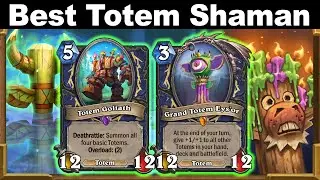 My Totem Shaman Is The Best In February 2022! WILD Fractured in Alterac Valley | Hearthstone