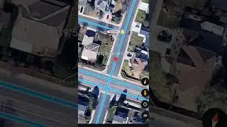 😱 I found a horror house and man 😱😱 on Google Earth 😱 #googlemaps #googleearth #googleapps