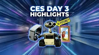 Лучшее с 3-го дня CES 2026