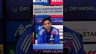 Suryakumar Yadav explains India's bizarre batting tactics vs Oman in Asia Cup