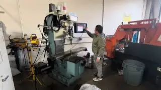 2014 Trak DPM SX2P CNC Bed Mill