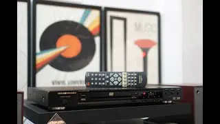 Marantz DV4300 DVD/CD Player with Remote and Manual