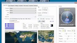 How to use Sharp World Clock