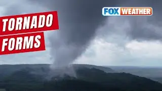 Drone Video Shows Tornado In Wisconsin