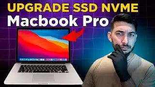 MacBook Pro 15” Retina A1398: Como fazer a Troca do SSD ou Substituir o SSD com Defeito da Apple 💻