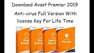 Download Avast Premier 2019 Anti-virus Full Version With license Key For Life Time