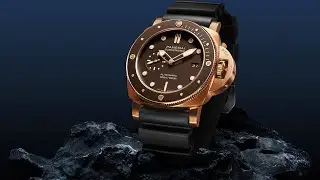 Легендарные бронзовые часы! Обзор Panerai Luminor Submersible Bronzo (PAM968/PAM671)