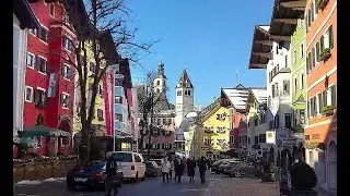 Kitzbühel im Winter by ilicochannel