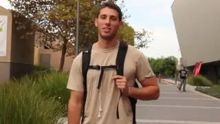 CSUN SPOTS - Working out