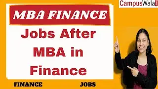 Career Opportunities After MBA in Finance  #shorts