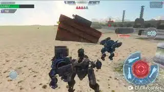 Finding friendly enemies- War Robots