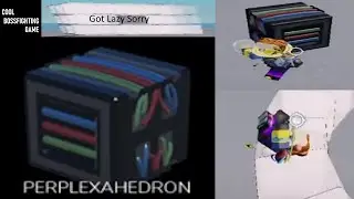 Perplexahedron Boss Battle - COOL BOSSFIGHTING GAME