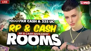 CUSTOMS ROOMS+TOURNMENT REGISTRATION ON LIVE #pubg #pubgmobile #live #ucgiveaway #customroom