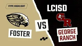 HIGHLIGHTS | Foster Falcons vs George Ranch Longhorns Basketball