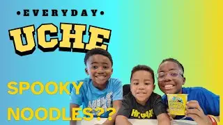 Everyday Uche: Spooky Noodles?