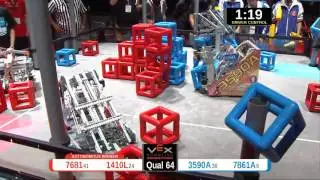 2015 VRC-MS Oppo Q64 -  (7681 3590A) 69-Opportunity Div-VRC Middle School-VEX Worlds 2015