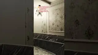 #kingwallpaper #2018 #imported wallpaper #installation 🤠