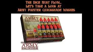 Army Painter Quickshade Washes Review