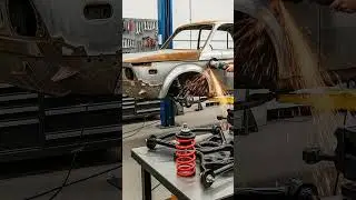 Most Satisfying BMW Restoration Ever? 😱 (1974 2002 Turbo ASMR)