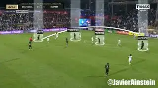 Erick Davis's striking ability + attacking the area with 3 finishers