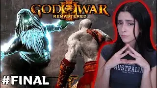 TERMINO el juego UTILIZANDO LOS PIES - GOD OF WAR 3: REMASTERED #FINAL