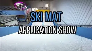 BUILD YOUR DRY SKI SLOPE WITH OUR DRY SKI MATS