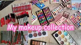 My makeup collection 💄🛍️  | Annie Hamid