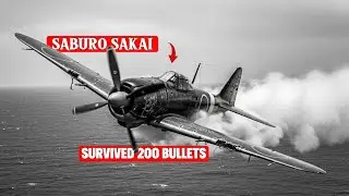 The Japanese Pilot Who Survived 200 Bullet Wounds in One Mission