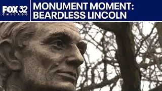 Monument Moment: Beardless Lincoln statue