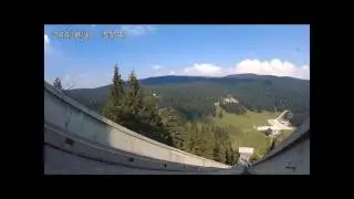 Olympische Schanzen Sarajevo 1984 und heute