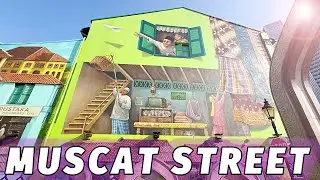 Muscat Street Tour | Singapore Kampong Glam Exploration