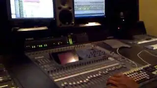 League510 Mxing Session for the song 