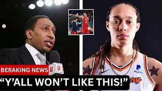 Brittney Griner&rsquo;s DNA RESULTS Go PUBLIC &ndash; Stephen A. Smith REACTS!