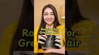 Routine for Greying hair 👨🏽&zwj;🦳