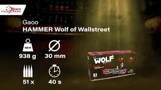 Gaoo - Wolf of Wallstreet (Hammer Spinner)