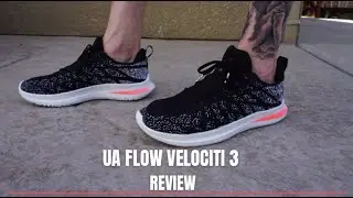 Under Armour FLOW VELOCITI 3 shoe review
