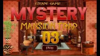 Escape Room Mystery Mansion Trap 3 - Escape Games For Andriod -脱出ゲーム  -FirstEscapeGames