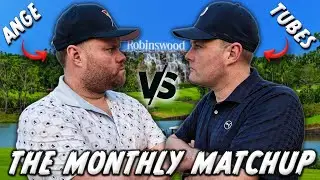 Which Brother Is Currently Better At Golf? | The Monthly Match Up (February) 
