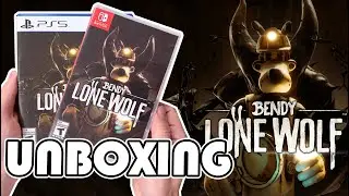 Bendy:  Lone Wolf (PS5 / Switch) Unboxing
