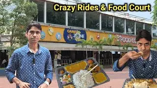Kolkata Nicco Park Rides & Food Court Lunch | Full Day Fun Vlog | Indian Food 