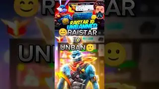 Raistar KI ID UNBAN😱