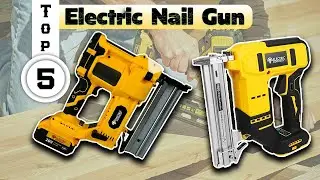 TOP 5 Electric Nail Gun In 2026 | AliExpress | BEST ONE